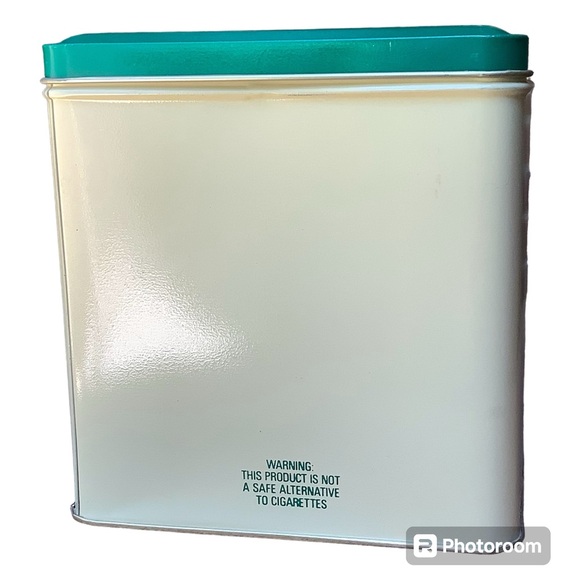 Vintage Limited Edition 1989 Red Man Tobacco Tin - Picture 5 of 5